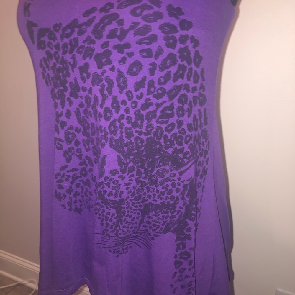 Cheetah Tank Top - Picture 2 of 3